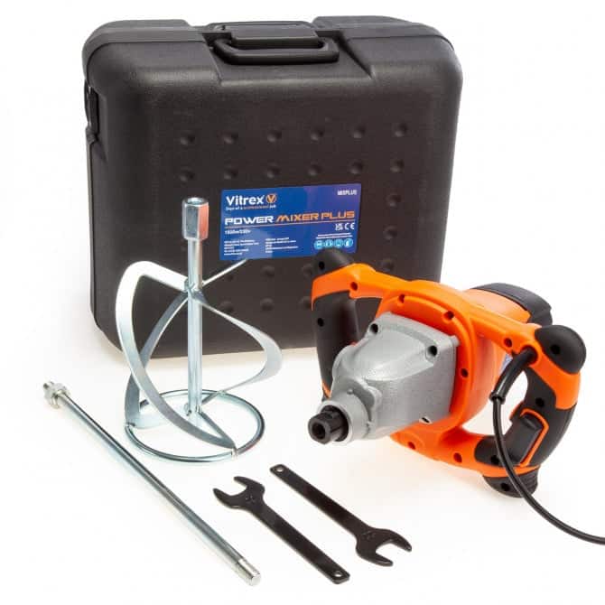 Vitrex MixPlus 1400/1600 Hand Held Mixer 1400w 110v/230v – Buy Resin ...